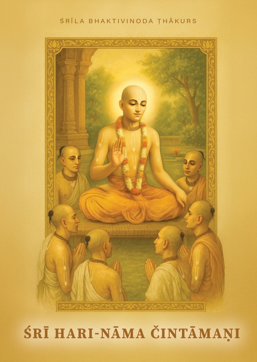 Šrī Harināma Čintāmani (Dieva svēto vārdu pārpasaulīgie dārgakmeņi)