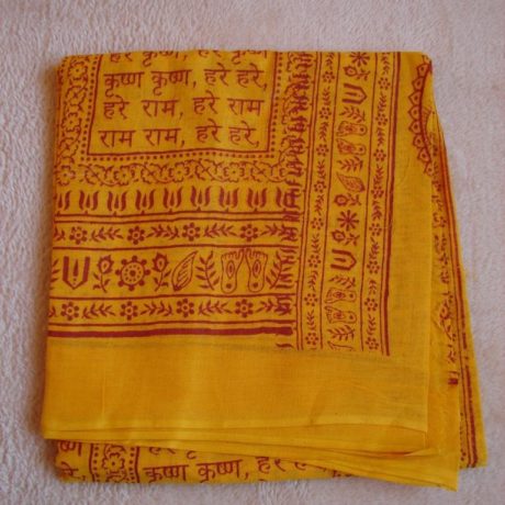 Saffron Harinam Chadar Cotton