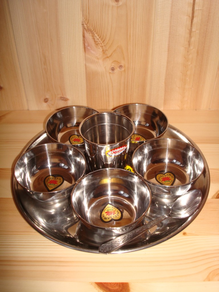 Ēdiena piedāvāšanas komplekts, 21 cm