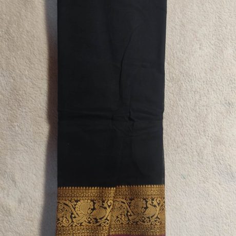 Kokvilnas sārī, 119 cm