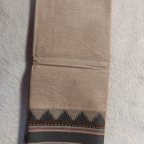 Cotton Saree, 117 cm