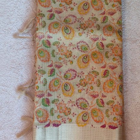 Sārī "Linen", 114 cm