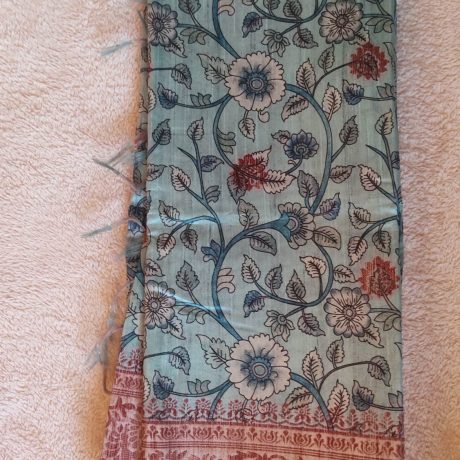 Sārī "Semi Jute Silk", 114 cm