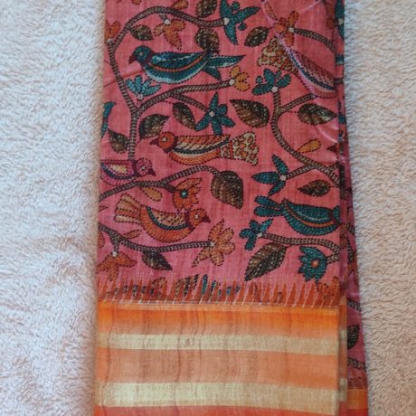 Sārī "Semi Linen", 113 cm