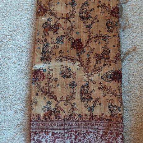 Sārī "Semi Jute Silk", 112 cm