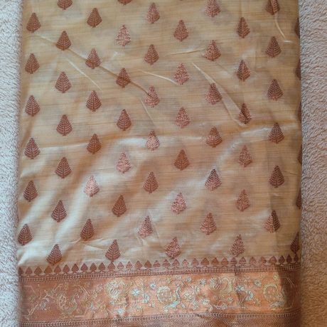 Sārī "Banarasi Semi Tussar", 112 cm