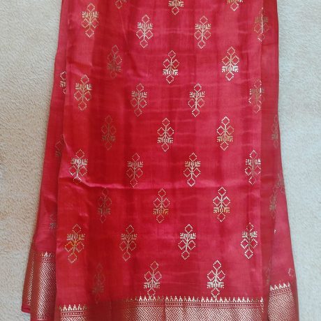 Sārī "Semi Chanderi", 112 cm
