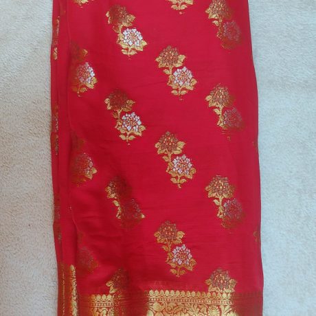 Sārī "Semi Georgette", 118 cm