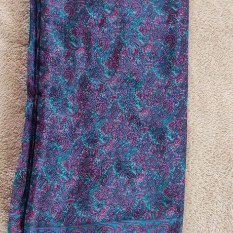 Krepa imitācijas Sārī, 110 cm