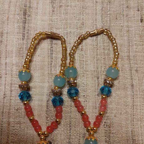 2 necklaces (9 cm)